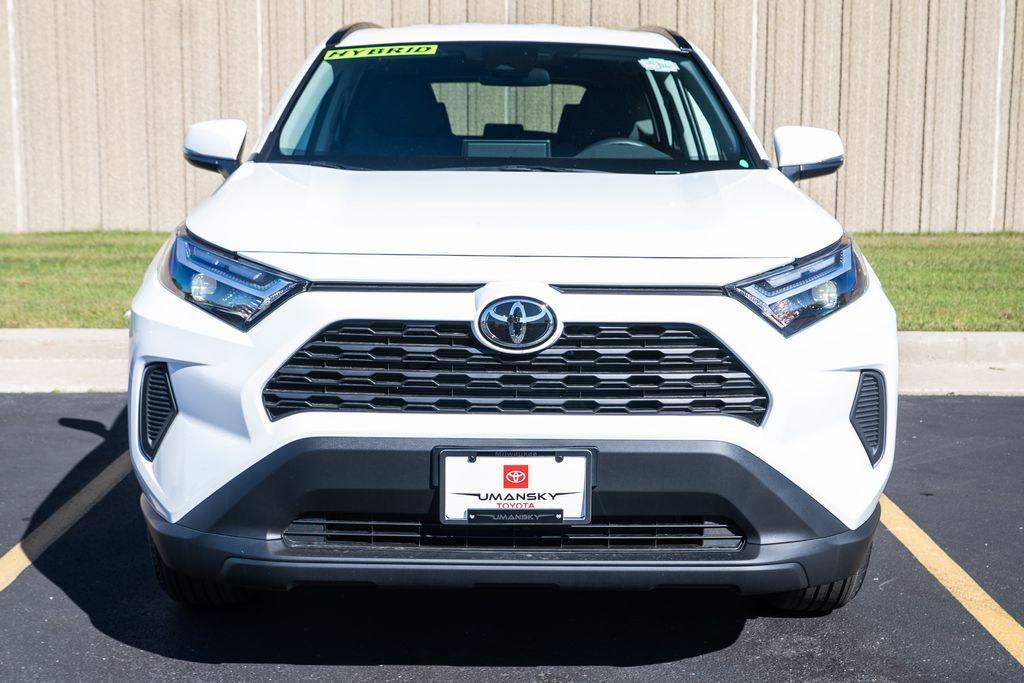 new 2025 Toyota RAV4 Hybrid car, priced at $35,377