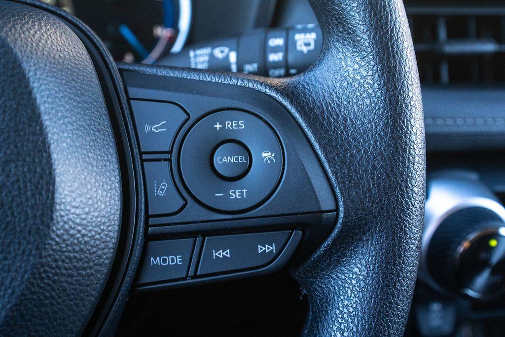 new 2025 Toyota RAV4 Hybrid car, priced at $35,377