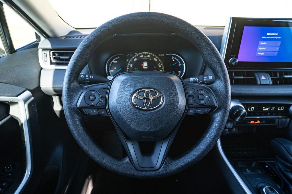 new 2025 Toyota RAV4 Hybrid car, priced at $35,377