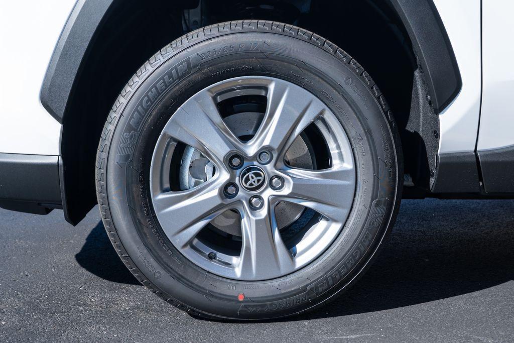 new 2025 Toyota RAV4 Hybrid car, priced at $35,377