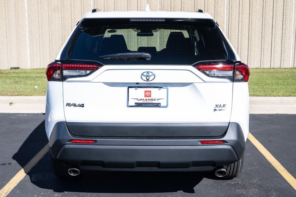 new 2025 Toyota RAV4 Hybrid car, priced at $35,377