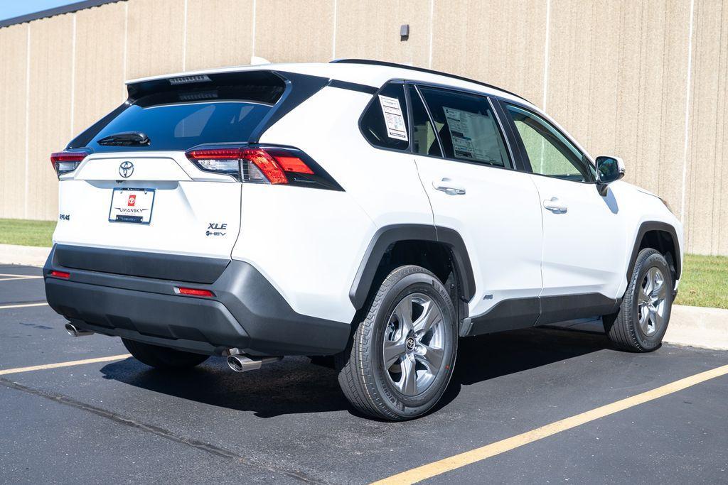 new 2025 Toyota RAV4 Hybrid car, priced at $35,377