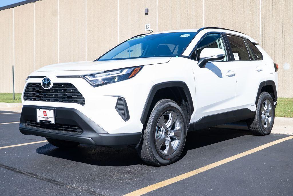 new 2025 Toyota RAV4 Hybrid car, priced at $35,377