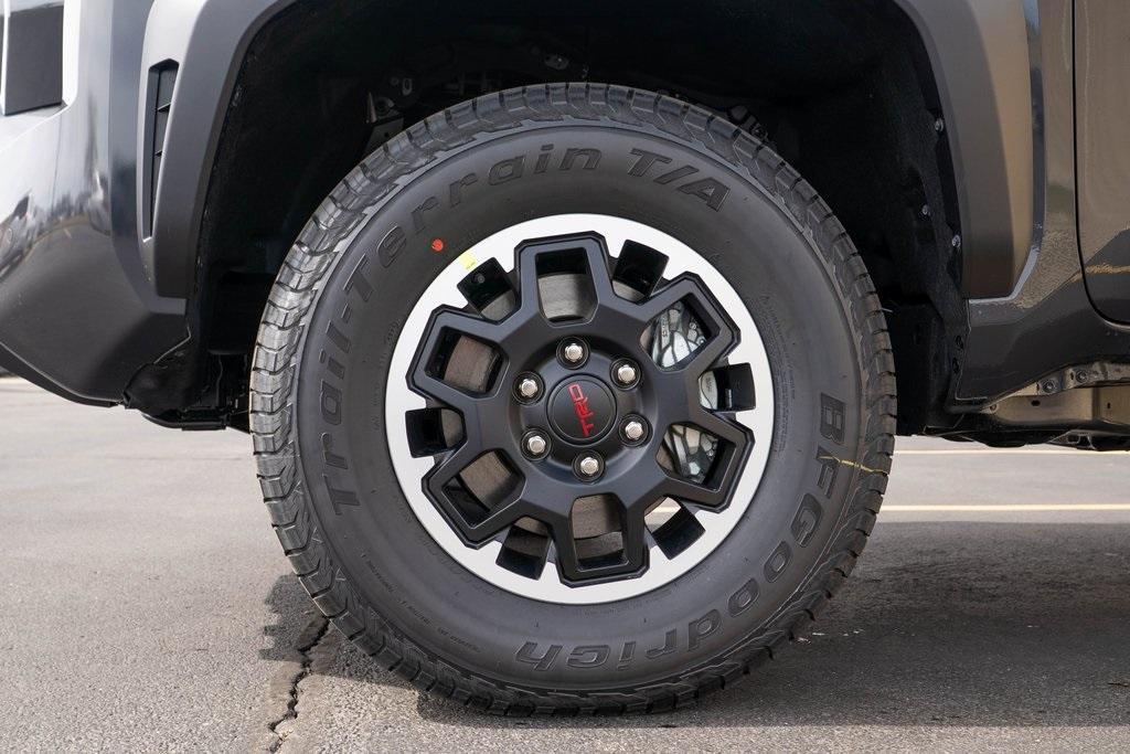 new 2025 Toyota Tacoma car, priced at $47,620