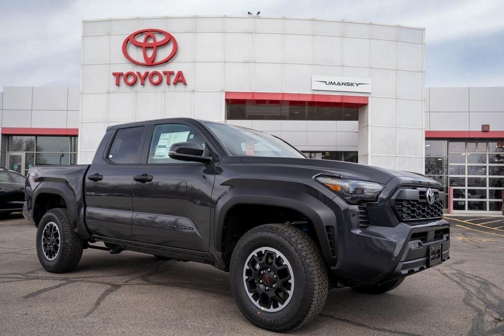 new 2025 Toyota Tacoma car, priced at $47,620