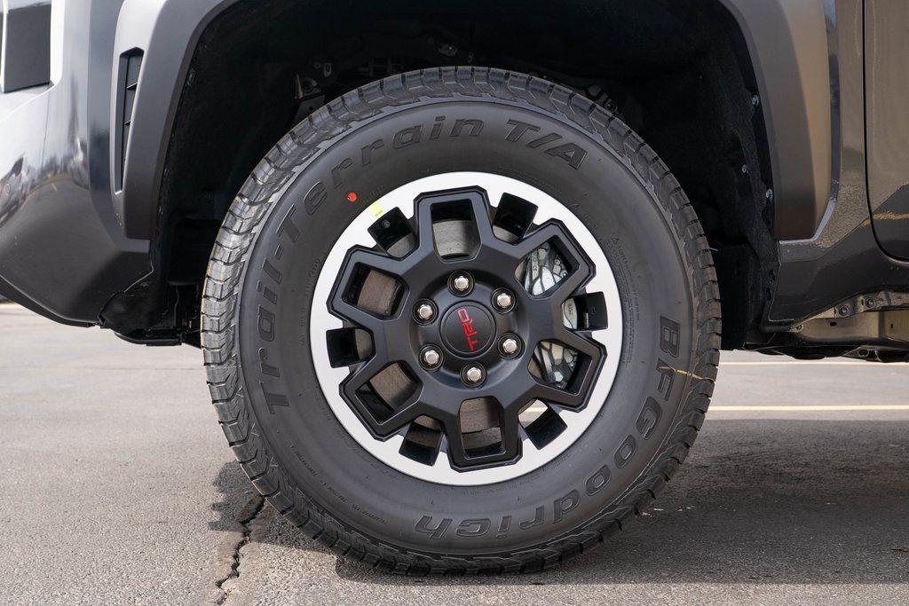 new 2025 Toyota Tacoma car, priced at $47,620