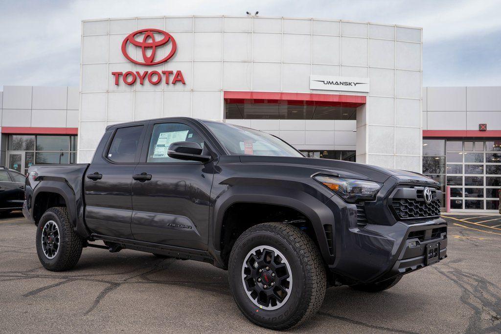 new 2025 Toyota Tacoma car, priced at $47,620