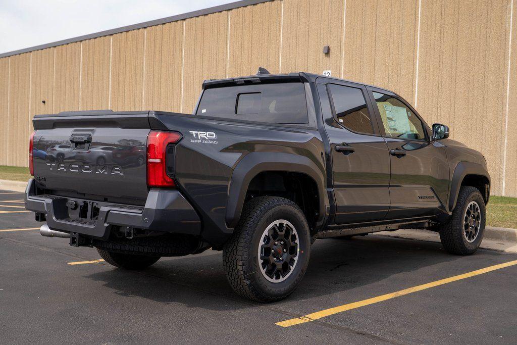 new 2025 Toyota Tacoma car, priced at $47,620