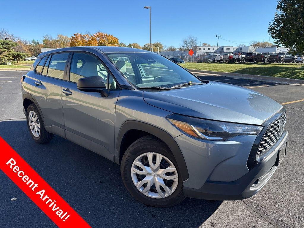 used 2023 Toyota Corolla Cross car, priced at $24,772