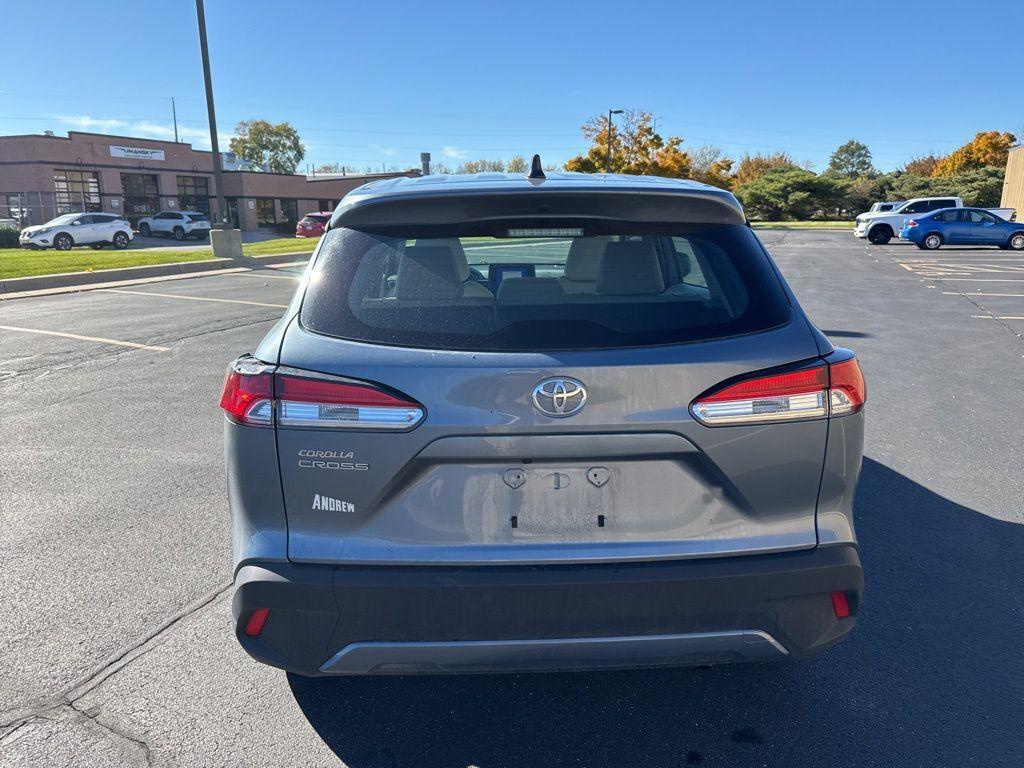 used 2023 Toyota Corolla Cross car, priced at $24,772