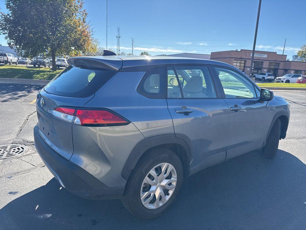 used 2023 Toyota Corolla Cross car, priced at $24,772