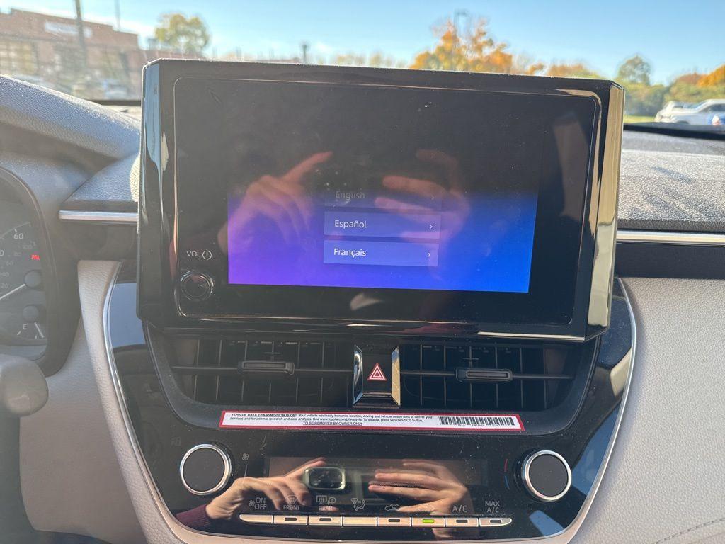 used 2023 Toyota Corolla Cross car, priced at $24,772