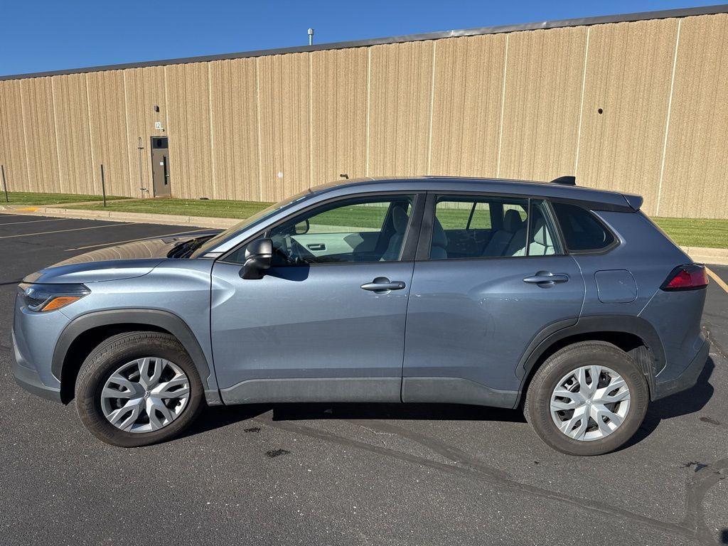 used 2023 Toyota Corolla Cross car, priced at $24,772