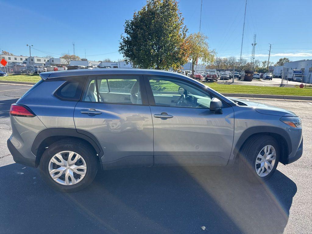 used 2023 Toyota Corolla Cross car, priced at $24,772