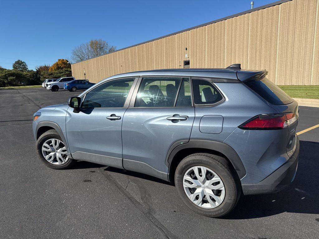 used 2023 Toyota Corolla Cross car, priced at $24,772