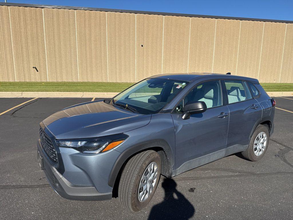 used 2023 Toyota Corolla Cross car, priced at $24,772