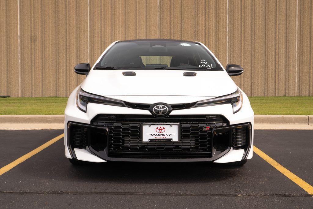 new 2025 Toyota GR Corolla car, priced at $49,804