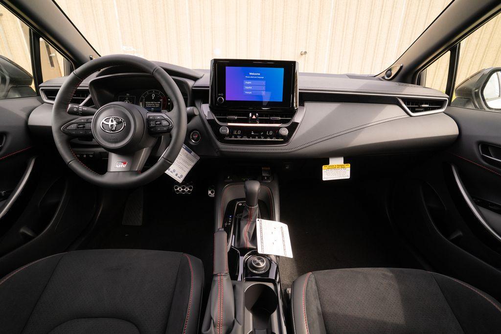 new 2025 Toyota GR Corolla car, priced at $49,804