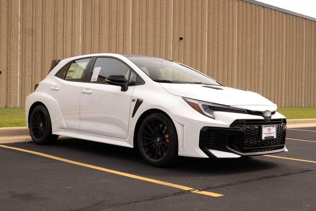 new 2025 Toyota GR Corolla car, priced at $49,804