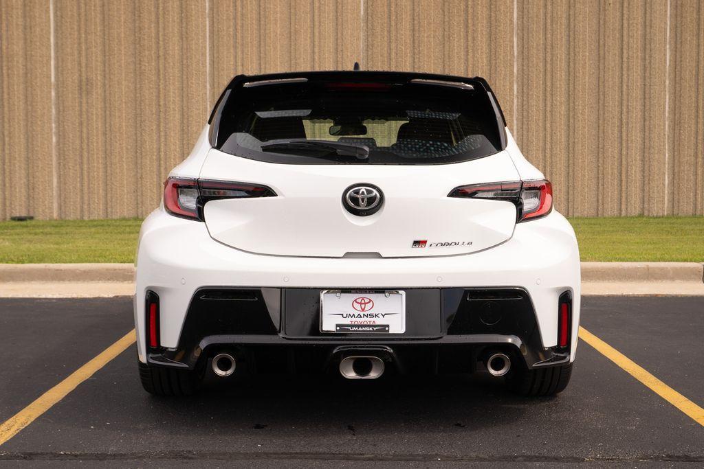 new 2025 Toyota GR Corolla car, priced at $49,804