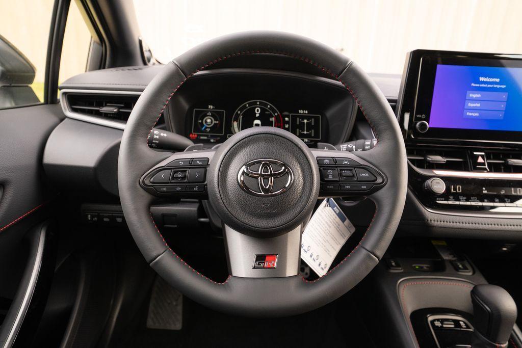 new 2025 Toyota GR Corolla car, priced at $49,804