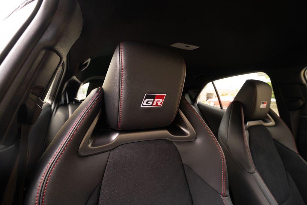 new 2025 Toyota GR Corolla car, priced at $49,804