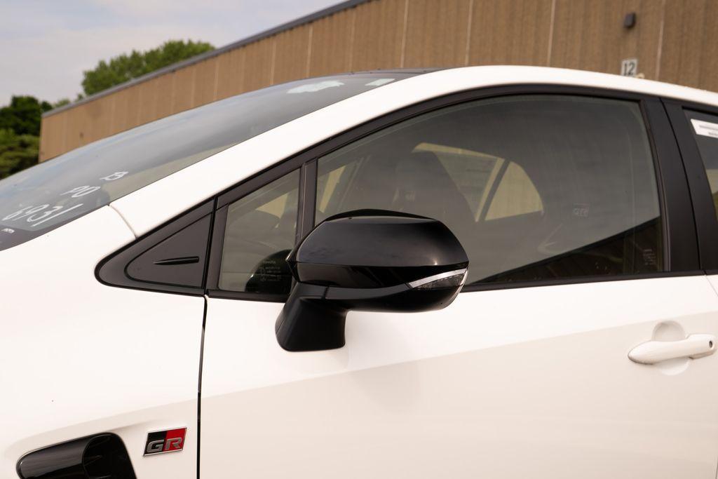 new 2025 Toyota GR Corolla car, priced at $49,804