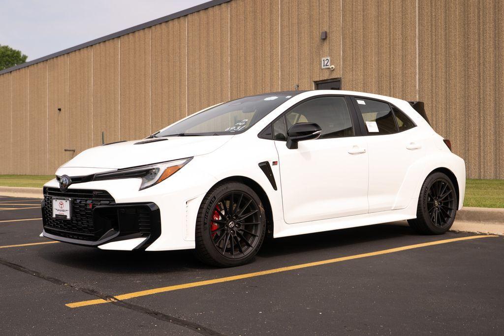 new 2025 Toyota GR Corolla car, priced at $49,804