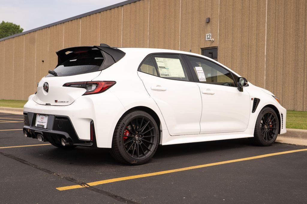 new 2025 Toyota GR Corolla car, priced at $49,804