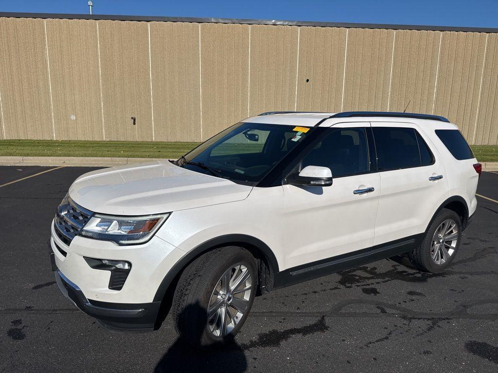 used 2019 Ford Explorer car, priced at $16,763
