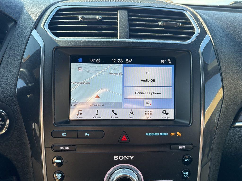 used 2019 Ford Explorer car, priced at $16,763