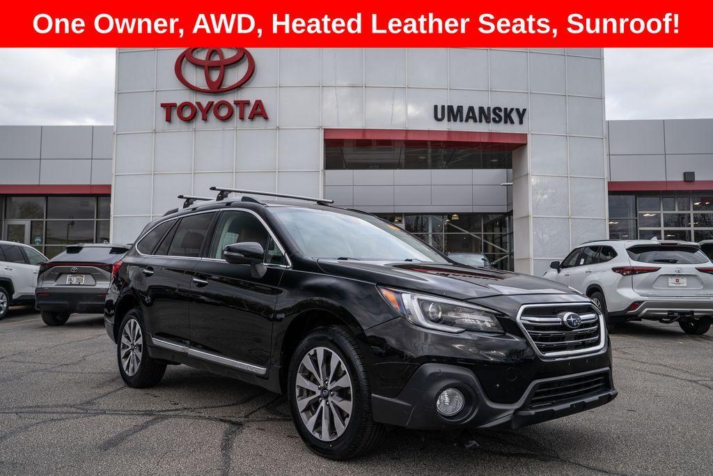 used 2018 Subaru Outback car, priced at $17,783