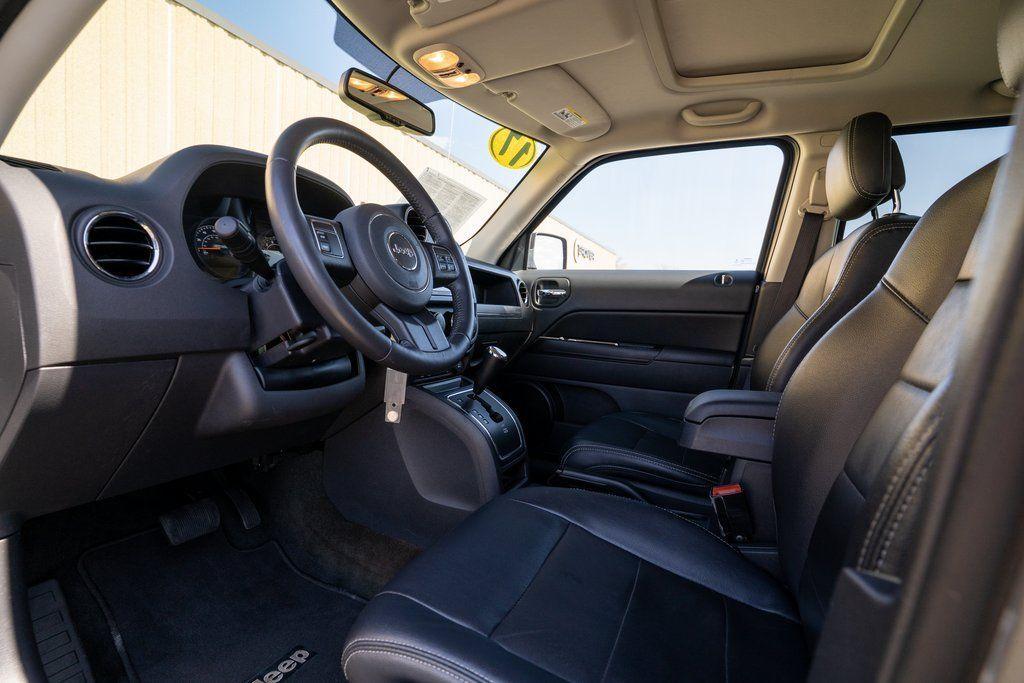 used 2017 Jeep Patriot car, priced at $9,995