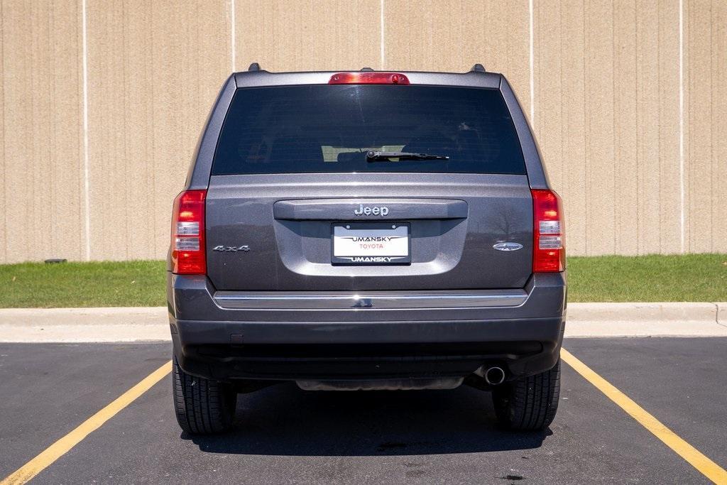 used 2017 Jeep Patriot car, priced at $10,956