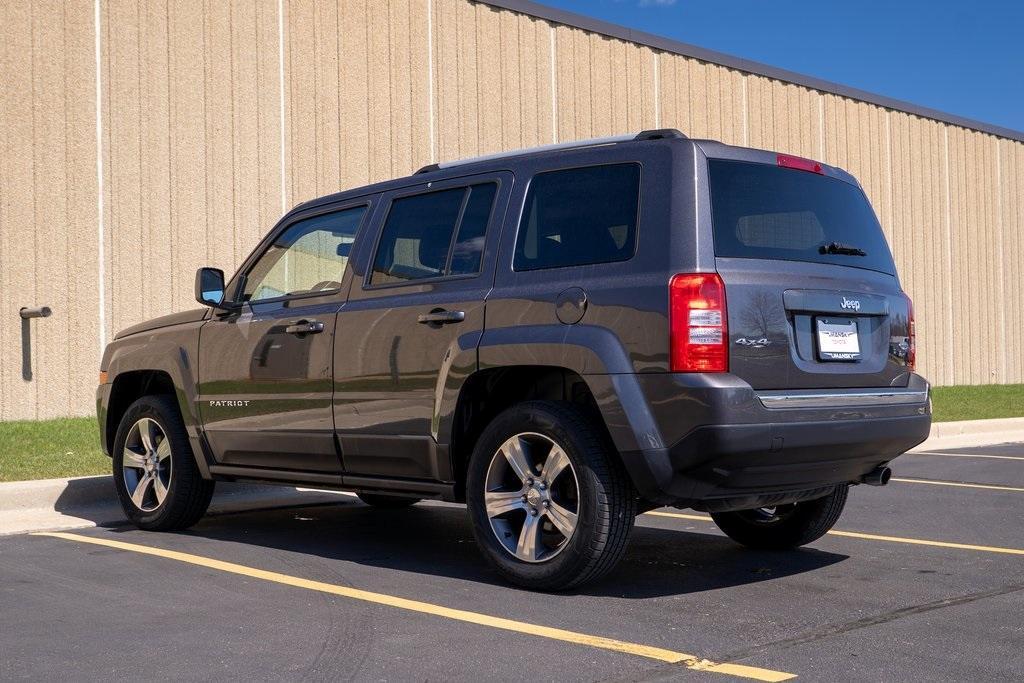 used 2017 Jeep Patriot car, priced at $10,956
