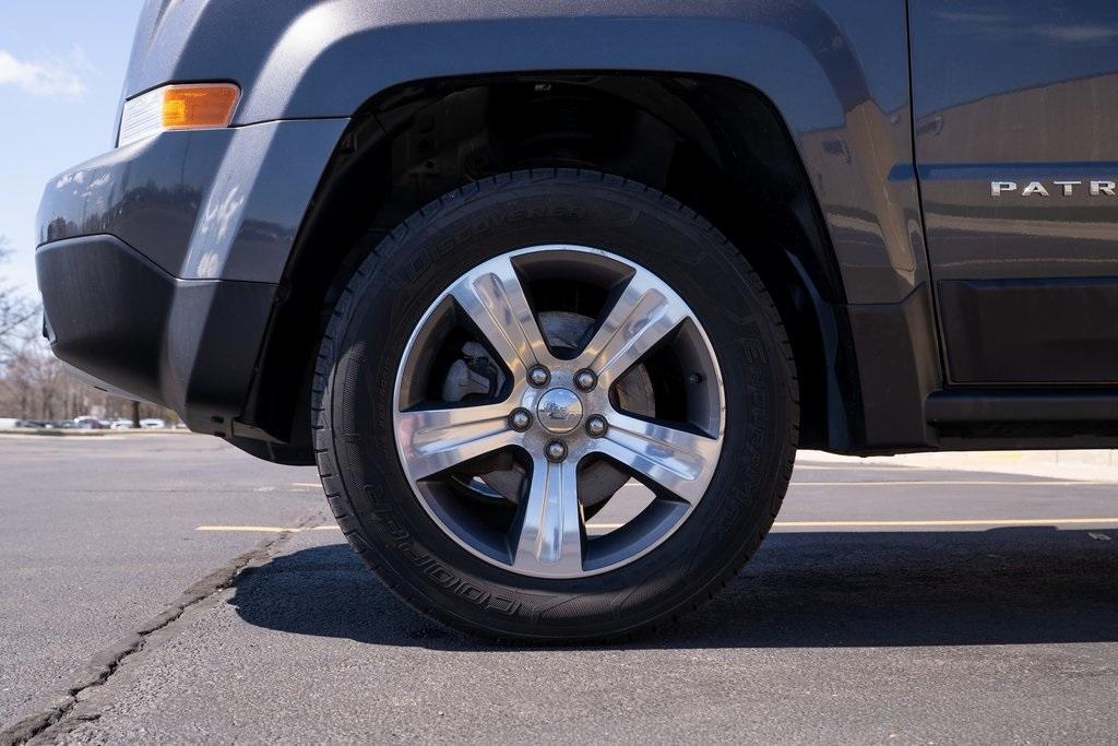 used 2017 Jeep Patriot car, priced at $10,956