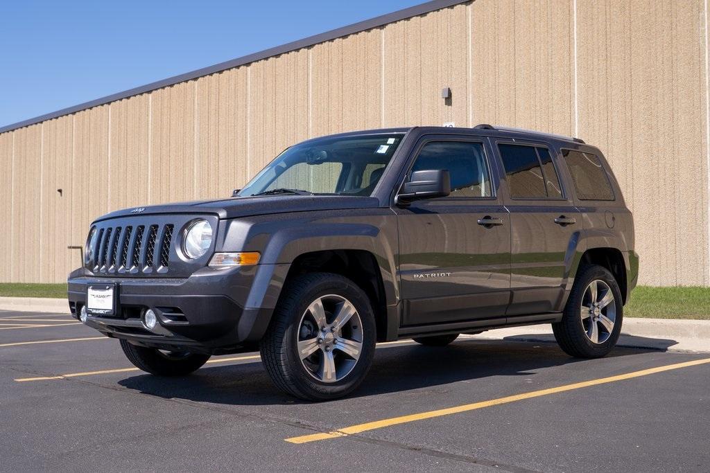 used 2017 Jeep Patriot car, priced at $10,956