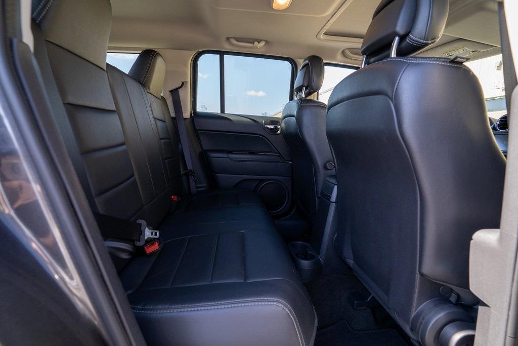used 2017 Jeep Patriot car, priced at $10,956