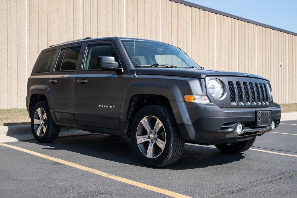 used 2017 Jeep Patriot car, priced at $10,956