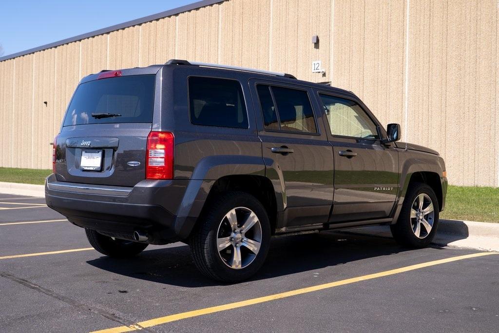 used 2017 Jeep Patriot car, priced at $10,956