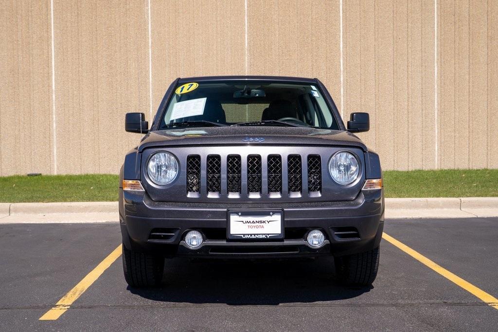 used 2017 Jeep Patriot car, priced at $10,956