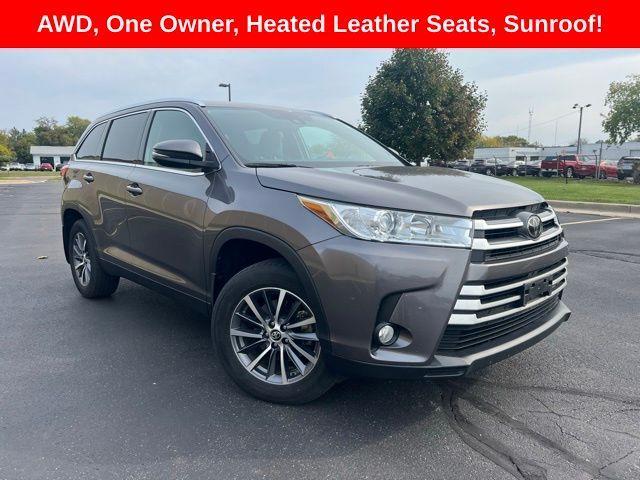 used 2019 Toyota Highlander car, priced at $25,144