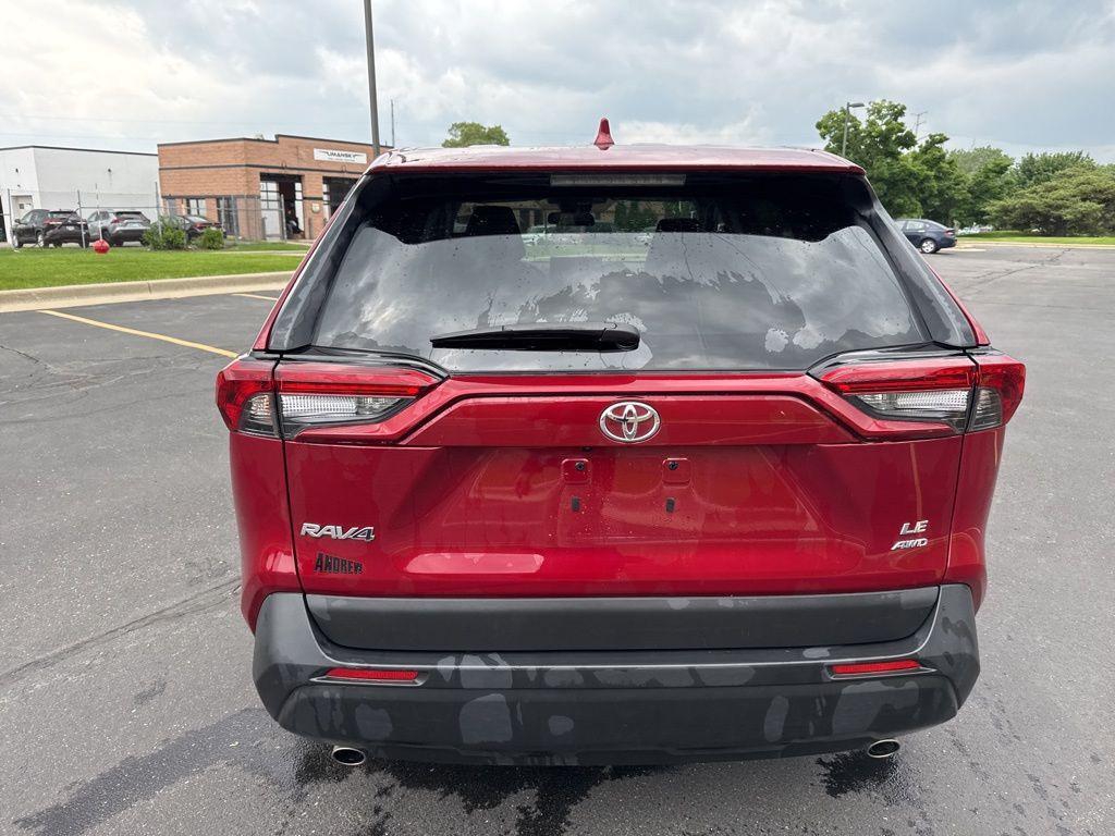 used 2022 Toyota RAV4 car, priced at $29,150