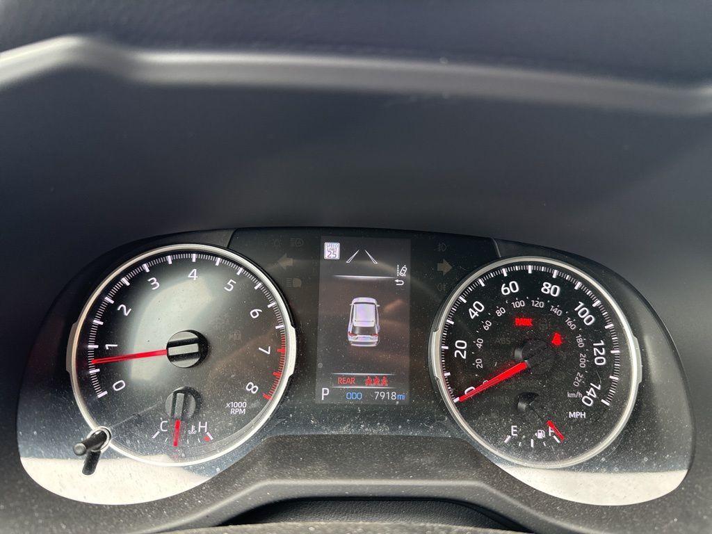 used 2022 Toyota RAV4 car, priced at $29,150