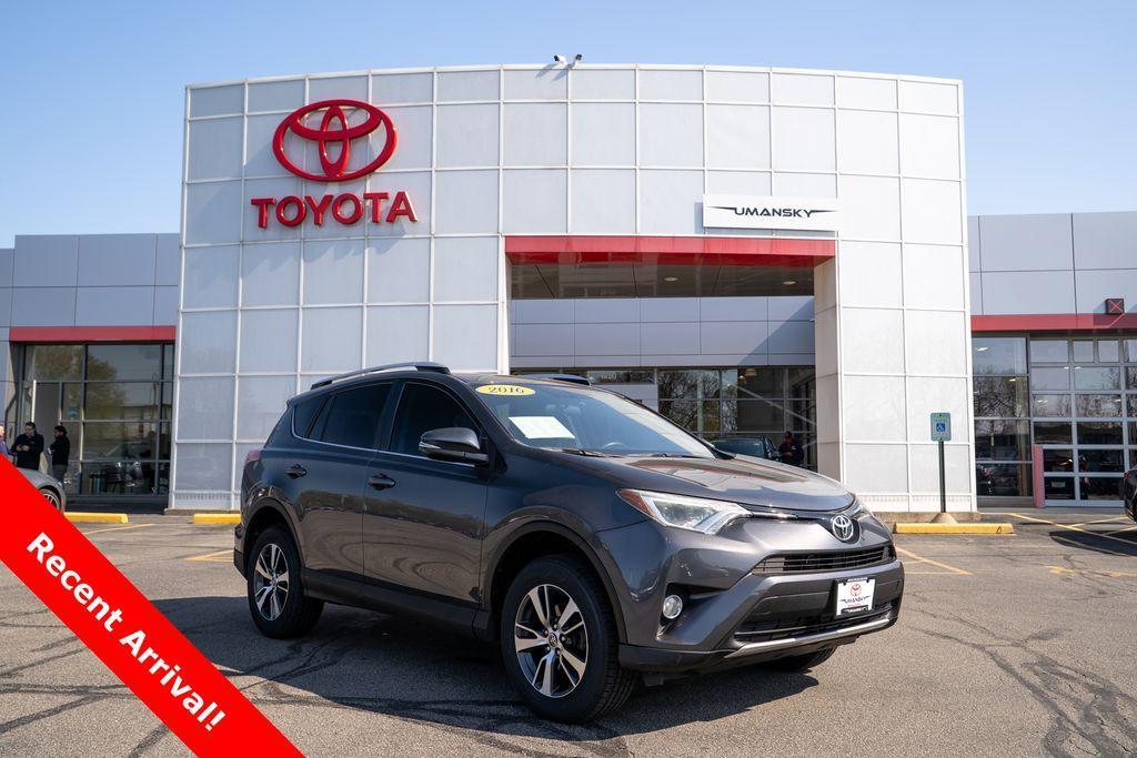 used 2016 Toyota RAV4 car, priced at $16,747