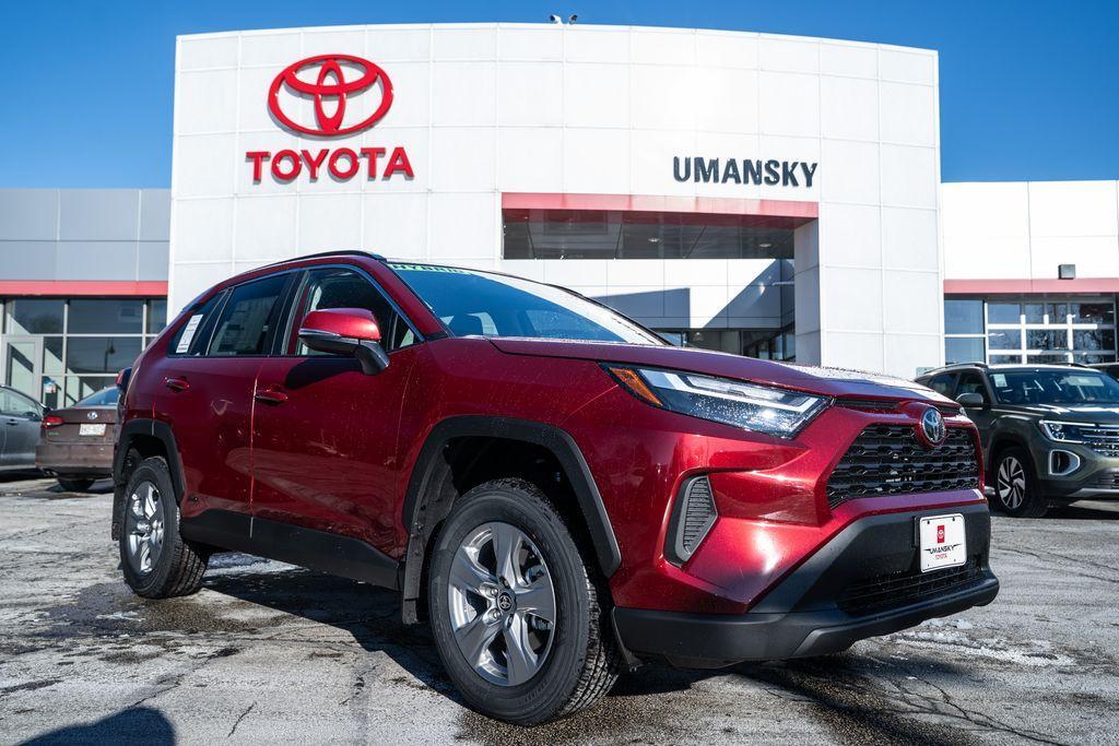 new 2025 Toyota RAV4 Hybrid car, priced at $38,977