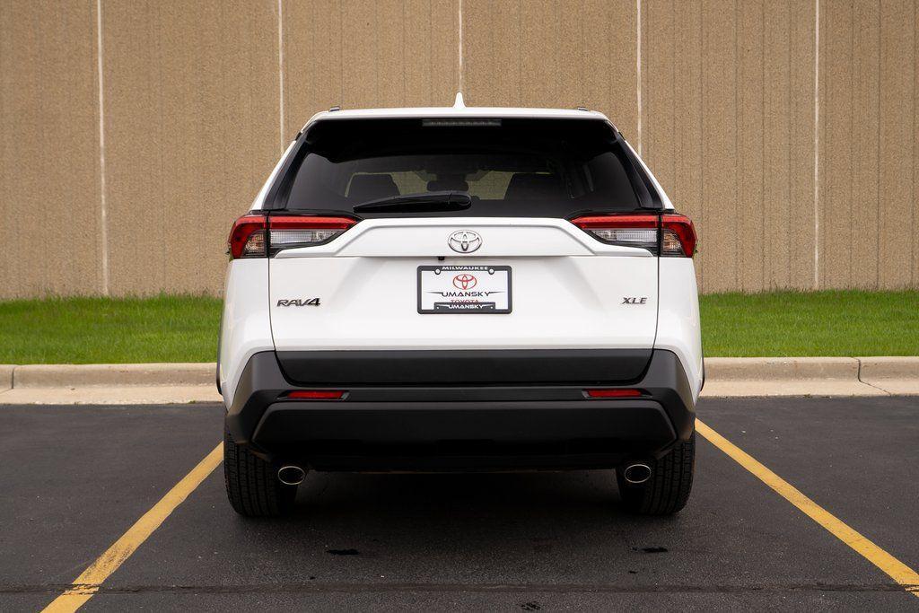 used 2023 Toyota RAV4 car, priced at $28,197