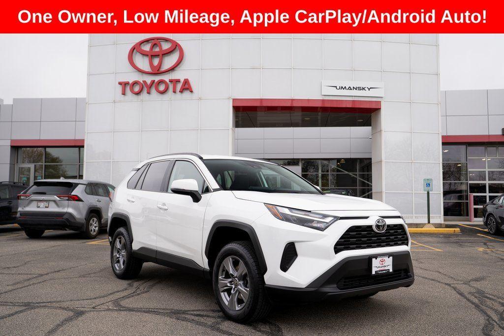 used 2023 Toyota RAV4 car, priced at $27,041