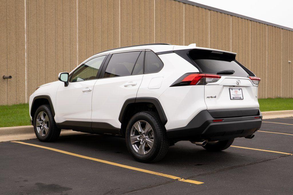 used 2023 Toyota RAV4 car, priced at $28,197