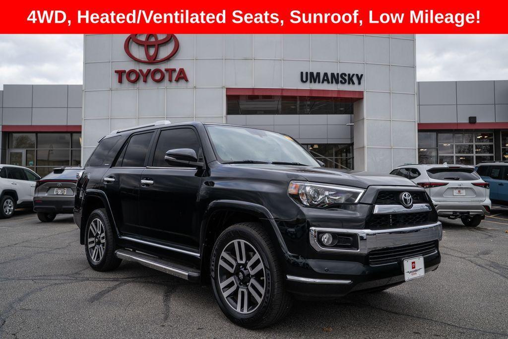 used 2017 Toyota 4Runner car, priced at $30,956